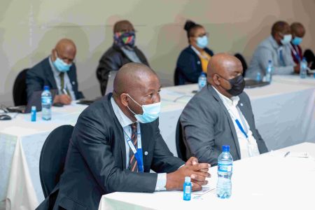 Workshop to Build Capacity to Draft Civil Aviation Regulations for the National Safety Inspectors (NSIs) Held From 9-11 May 2022 in Ezulwini, Eswatini
