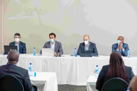 Workshop to Build Capacity to Draft Civil Aviation Regulations for the National Safety Inspectors (NSIs) Held From 9-11 May 2022 in Ezulwini, Eswatini