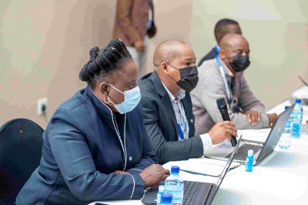 Workshop to Build Capacity to Draft Civil Aviation Regulations for the National Safety Inspectors (NSIs) Held From 9-11 May 2022 in Ezulwini, Eswatini