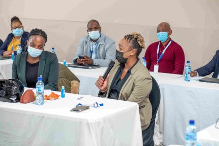 Workshop to Build Capacity to Draft Civil Aviation Regulations for the National Safety Inspectors (NSIs) Held From 9-11 May 2022 in Ezulwini, Eswatini