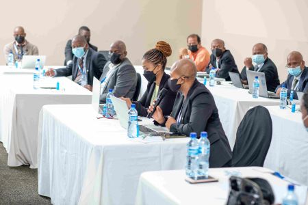 Workshop to Build Capacity to Draft Civil Aviation Regulations for the National Safety Inspectors (NSIs) Held From 9-11 May 2022 in Ezulwini, Eswatini