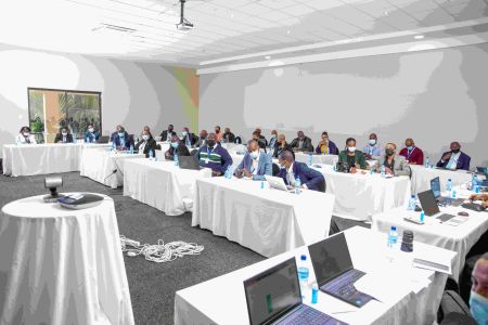 Workshop to Build Capacity to Draft Civil Aviation Regulations for the National Safety Inspectors (NSIs) Held From 9-11 May 2022 in Ezulwini, Eswatini