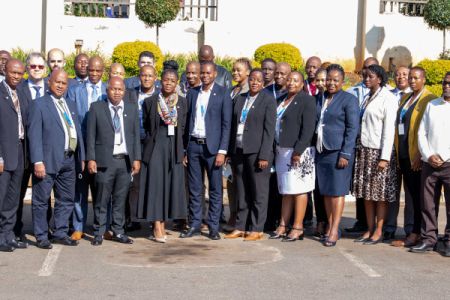 Workshop to Build Capacity to Draft Civil Aviation Regulations for the National Safety Inspectors (NSIs) Held From 9-11 May 2022 in Ezulwini, Eswatini